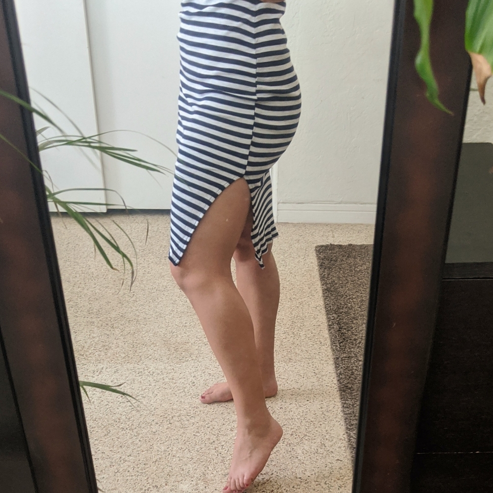 Striped Dress
